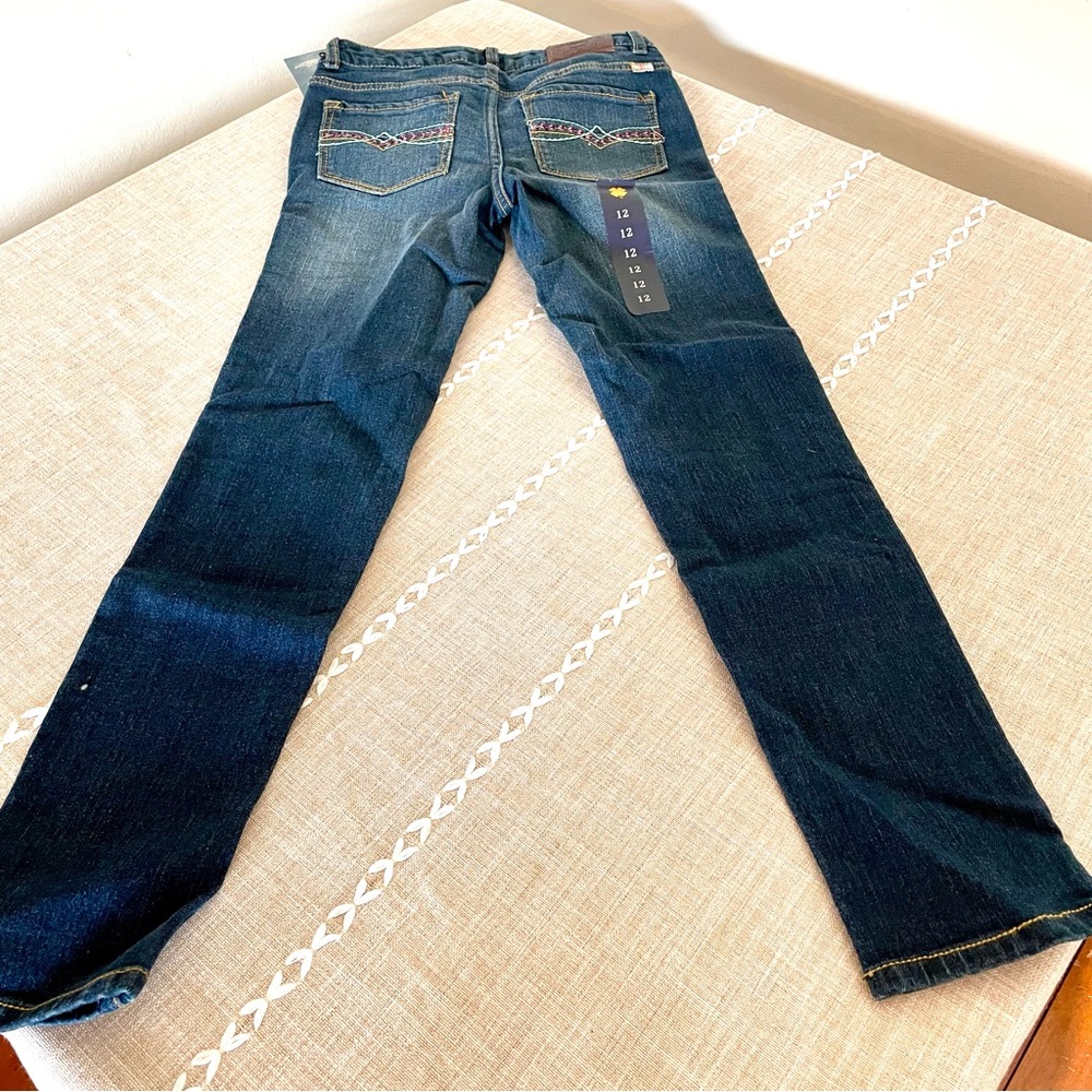 Lucky Girl's Jeans - Cate Skinny! Size 12 👖✨ NEW WITH TAGS | Style Alert! - Picture 6 of 15